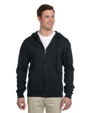 Adult 8 Oz Nublend Fleece Full-Zip Hooded Sweatshirt - Ash - 3Xl(D0102Hi3Dgw)