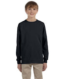 Youth DRIPOWER AcTIVE LongSleeve TShirt FOREST gREEN S(D0102HI3DXg)