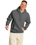 Unisex Ecosmart 5050 Pullover Hooded Sweatshirt WHITE S(D0102HI3MBW)