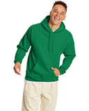 Unisex Ecosmart 5050 Pullover Hooded Sweatshirt WHITE S(D0102HI3Mc7)
