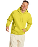 Unisex Ecosmart 5050 Pullover Hooded Sweatshirt WHITE S(D0102HI3MKY)
