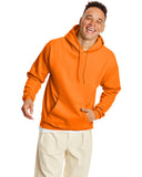 Unisex Ecosmart 5050 Pullover Hooded Sweatshirt WHITE S(D0102HI3MM7)