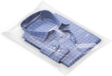 clear Poly Bags 12 x 18 Pack of 100 clear Packaging Bags for Small Business Non-Sticky 2 Mil Poly Bag No Print Plastic Bags for 
