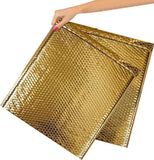 Metallic gold Bubble Mailers 15 x 17 Poly Padded Envelopes Pack of 10 Self Adhesive Padded Shipping Envelopes Peel and Seal Mail