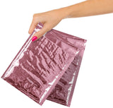 10 Pack Poly Bubble Mailers 65 x 9 Padded Envelopes 6 12 x 9 Hot Pink cushion Envelopes Peel and Seal Laminated Shipping Bags fo