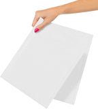 Pack of 25 White Kraft Bubble Padded Envelopes 85 x 11 Peel and Seal Envelopes White Bubble Mailers cushion Envelopes 8 12 x 11 