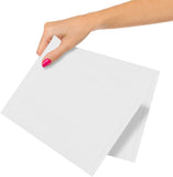 Pack of 25 White Kraft Bubble Padded Envelopes 725 x 7 Peel and Seal Envelopes White Bubble Mailers cushion Envelopes 7 14 x 7 S