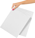 Pack of 25 White Kraft Bubble Padded Envelopes 95 x 13 Peel and Seal Envelopes White Bubble Mailers cushion Envelopes 9 12 x 13 