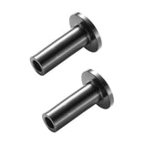 VEVOR 101 Pack T316 Stainless Steel Protector Sleeves for 1/8 Wire Rope Cable Railing, DIY Balustrade T316 Marine Grade, Come wi