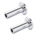 VEVOR 121 Pack T316 Stainless Steel Protector Sleeves for 1/8 Wire Rope Cable Railing, DIY Balustrade T316 Marine Grade, Come wi