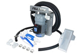 Fill-Rite DF120CMN520 8 GPM 120V DEF Transfer Pump with Manual Nozzle, Suction Hose, Discharge Hose, Tote Bracket/Power Cord(D01