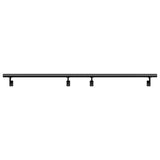 VEVOR Handrail Stair Railing, 7 ft, Wall Mount Handrails for Indoor Stairs, Thickened Aluminum Alloy Hand Rail with Installation