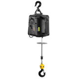 VEVOR 1100 lbs Electric Hoist Winch, 2-in-1 1500W Portable Power Winch Crane, 23 ft Lifting Height, Attic lift with Wireless Rem