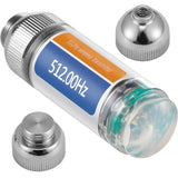 VEVOR 512HZ Sonde 8/5 and 1/4-20 Connectors Rigid Drain Locator for Locating & Detecting Small Sewer & Pipelines, Silver