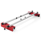 VEVOR Router Sled, 60 inches, Portable and Easy to Adjust Slab Flattening Jig, DIY Woodworking Router Sled for Flattening Slabs,