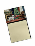 NEW Maltese Cozy Christmas Sticky Note Holder Refillable Dispenser Self-Sticky Note Pads, Memo Pads Blank Desk Accessories