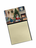 NEW Japanese Chin Cozy Christmas Sticky Note Holder Refillable Dispenser Self-Sticky Note Pads, Memo Pads Blank Desk Accessories