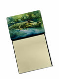 NEW Crocodile Sticky Note Holder Refillable Dispenser Self-Sticky Note Pads, Memo Pads Blank Desk Accessories