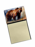 NEW Grizzly Bear Sticky Note Holder Refillable Dispenser Self-Sticky Note Pads, Memo Pads Blank Desk Accessories