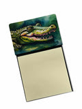 NEW Alligator Sticky Note Holder Refillable Dispenser Self-Sticky Note Pads, Memo Pads Blank Desk Accessories