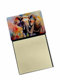 NEW Elephant Sticky Note Holder Refillable Dispenser Self-Sticky Note Pads, Memo Pads Blank Desk Accessories