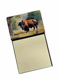 NEW American Bison Sticky Note Holder Refillable Dispenser Self-Sticky Note Pads, Memo Pads Blank Desk Accessories