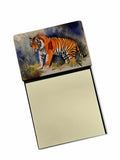 NEW Bengal Tiger Sticky Note Holder Refillable Dispenser Self-Sticky Note Pads, Memo Pads Blank Desk Accessories