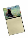 NEW American Black Bear Sticky Note Holder Refillable Dispenser Self-Sticky Note Pads, Memo Pads Blank Desk Accessories