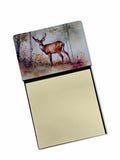 NEW Deer Sticky Note Holder Refillable Dispenser Self-Sticky Note Pads, Memo Pads Blank Desk Accessories