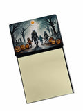 NEW Werewolves Spooky Halloween Sticky Note Holder Refillable Dispenser Self-Sticky Note Pads, Memo Pads Blank Desk Accessories