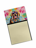 NEW Doberman Pinscher Hippie Dawg Sticky Note Holder Refillable Dispenser Self-Sticky Note Pads, Memo Pads Blank Desk Accessorie