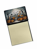 NEW Pet Cemetery Spooky Halloween Sticky Note Holder Refillable Dispenser Self-Sticky Note Pads, Memo Pads Blank Desk Accessorie