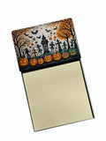 NEW Papel Picado Skeletons Spooky Halloween Sticky Note Holder Refillable Dispenser Self-Sticky Note Pads, Memo Pads Blank Desk 