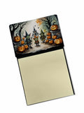 NEW Goblins Spooky Halloween Sticky Note Holder Refillable Dispenser Self-Sticky Note Pads, Memo Pads Blank Desk Accessories