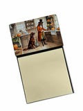 NEW Irish Setter Fall Kitchen Pumpkins Sticky Note Holder Refillable Dispenser Self-Sticky Note Pads, Memo Pads Blank Desk Acces