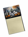 NEW American Eskimo Spooky Halloween Sticky Note Holder Refillable Dispenser Self-Sticky Note Pads, Memo Pads Blank Desk Accesso