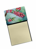 NEW Pennsylvania Mountain Laurels in Watercolor Sticky Note Holder Refillable Dispenser Self-Sticky Note Pads, Memo Pads Blank D
