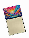 NEW Stock, or Gillyflower in Color Sticky Note Holder Refillable Dispenser Self-Sticky Note Pads, Memo Pads Blank Desk Accessori