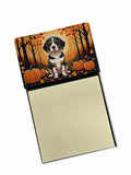 NEW Beagle Fall Sticky Note Holder Refillable Dispenser Self-Sticky Note Pads, Memo Pads Blank Desk Accessories