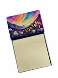 NEW Crocus in Color Sticky Note Holder Refillable Dispenser Self-Sticky Note Pads, Memo Pads Blank Desk Accessories