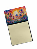 NEW Iris in Color Sticky Note Holder Refillable Dispenser Self-Sticky Note Pads, Memo Pads Blank Desk Accessories