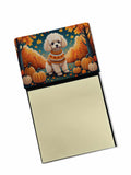 NEW Poodle Fall Sticky Note Holder Refillable Dispenser Self-Sticky Note Pads, Memo Pads Blank Desk Accessories