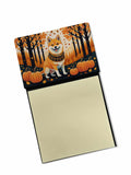 NEW Shiba Inu Fall Sticky Note Holder Refillable Dispenser Self-Sticky Note Pads, Memo Pads Blank Desk Accessories