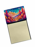 NEW Celosia in Color Sticky Note Holder Refillable Dispenser Self-Sticky Note Pads, Memo Pads Blank Desk Accessories