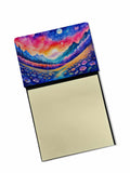 NEW Periwinkles in Color Sticky Note Holder Refillable Dispenser Self-Sticky Note Pads, Memo Pads Blank Desk Accessories