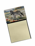 NEW Zebra Sticky Note Holder Refillable Dispenser Self-Sticky Note Pads, Memo Pads Blank Desk Accessories