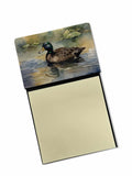 NEW American Black Duck Sticky Note Holder Refillable Dispenser Self-Sticky Note Pads, Memo Pads Blank Desk Accessories