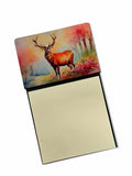 NEW Deer Stag Sticky Note Holder Refillable Dispenser Self-Sticky Note Pads, Memo Pads Blank Desk Accessories