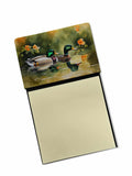 NEW Mallard Sticky Note Holder Refillable Dispenser Self-Sticky Note Pads, Memo Pads Blank Desk Accessories