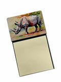 NEW Rhinoceros Sticky Note Holder Refillable Dispenser Self-Sticky Note Pads, Memo Pads Blank Desk Accessories